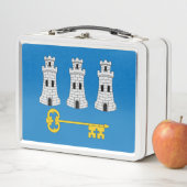 ハバナ国旗、キューバ・メタル・ランチボックス メタルランチボックス (インサイチュ)