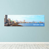 ハバナ市 キャンバスプリント (インサイチュ (ウッドフロア))