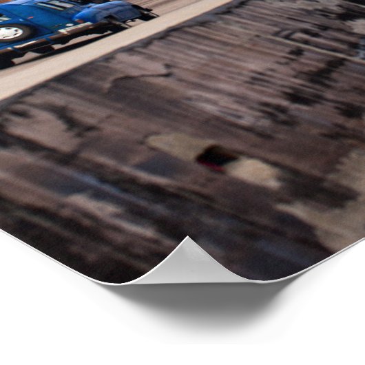 ハバナ市 ポスター (角)