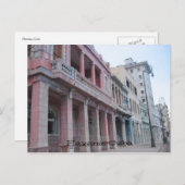 ハバナ建物 ポストカード (正面/裏面)