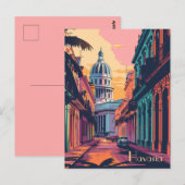 ハバナ旅行 ポストカード (正面/裏面)