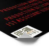 ハバナ映画ポスター ポスター (角)