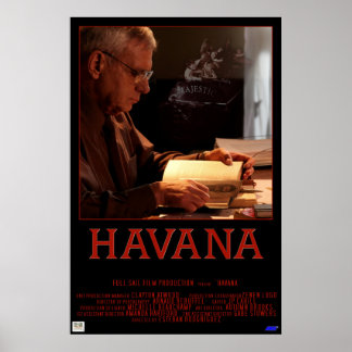ハバナ映画ポスター ポスター