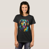 ハバナ犬の愛犬 Tシャツ (正面フル)