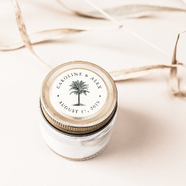 ハバナ結婚パーム ラウンドシール