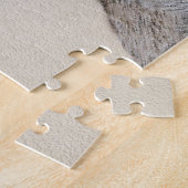 ハバナ絵画の子犬のアート – かわいいオリジナル ジグソーパズル (側面)