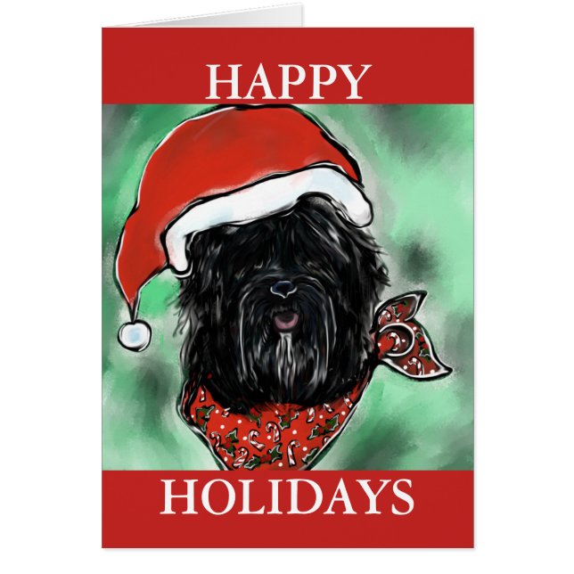 ハバナ絹の犬 (正面)