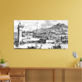 ハバナ表示 キャンバスプリント (インサイチュ (リビング))