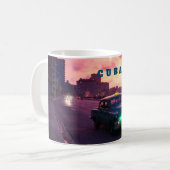 ハバナ語 – キューバ コーヒーマグカップ (正面左)