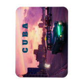 ハバナ語 – キューバ マグネット (縦)