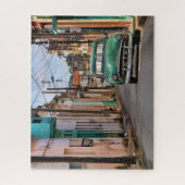 ハバナ通りオールディティマーカーキューバトラベル写真 ジグソーパズル (縦)