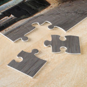 ハバナ通りオールディティマーカーキューバトラベル写真 ジグソーパズル (側面)