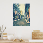 ハバナ通りキューバ1899 ポスター (キッチン)