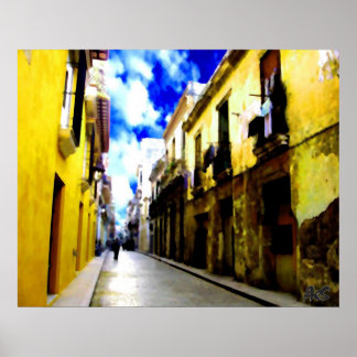 ハバナ通り ポスター