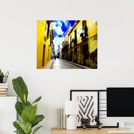 ハバナ通り ポスター (ホームオフィス)