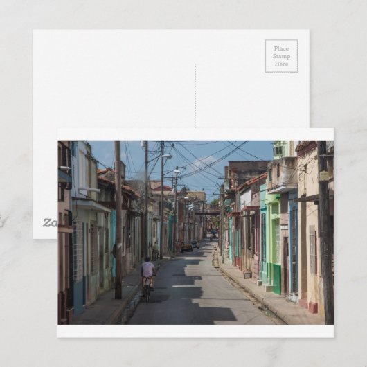 ハバナ通り ポストカード (正面/裏面)