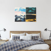 ハバナ1 キャンバスプリント (インサイチュ (寝室))