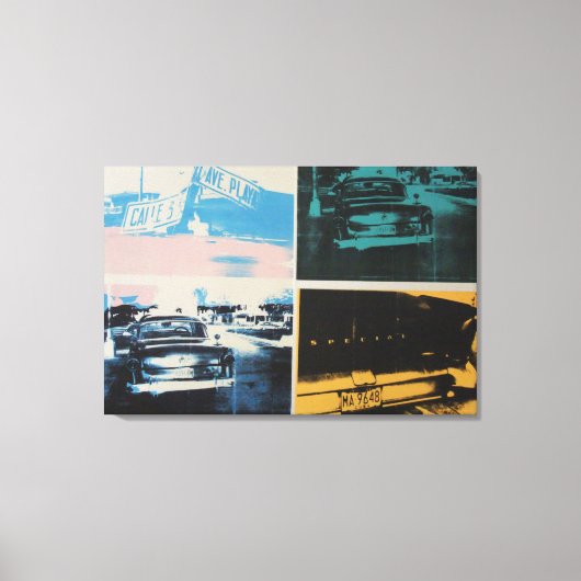 ハバナ1 キャンバスプリント (正面)