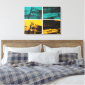 ハバナ2 キャンバスプリント (インサイチュ (寝室))