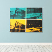 ハバナ2 キャンバスプリント (インサイチュ (ウッドフロア))