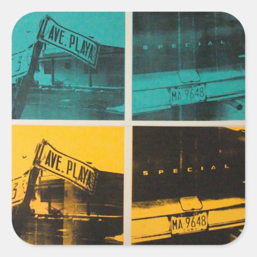 ハバナ2 スクエアシール (正面)