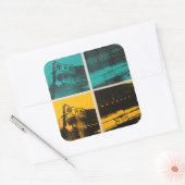 ハバナ2 スクエアシール (封筒)