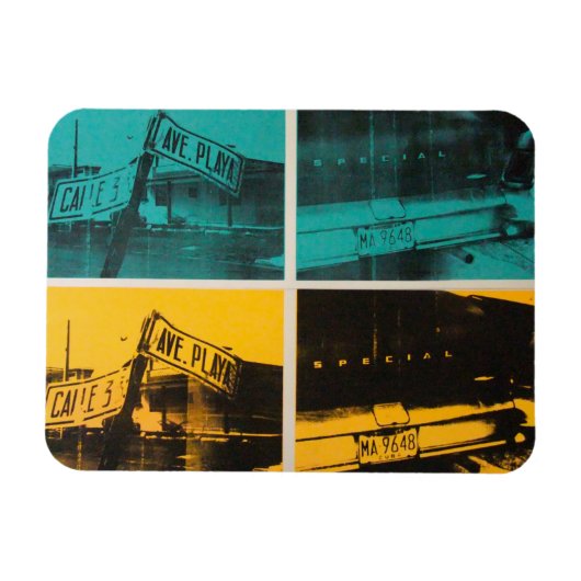 ハバナ2 マグネット (横)