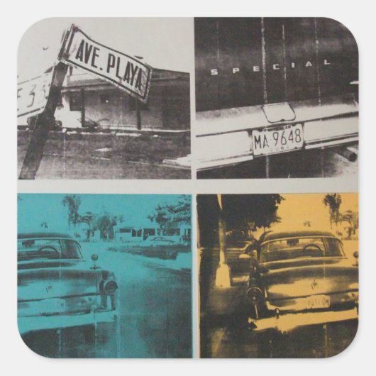 ハバナ3 スクエアシール (正面)