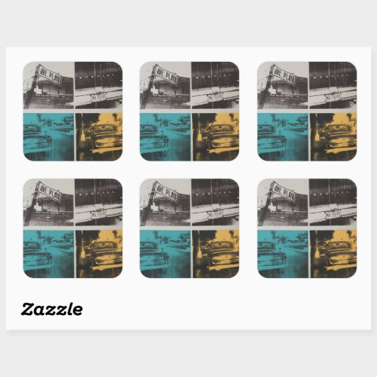 ハバナ3 スクエアシール (シート)