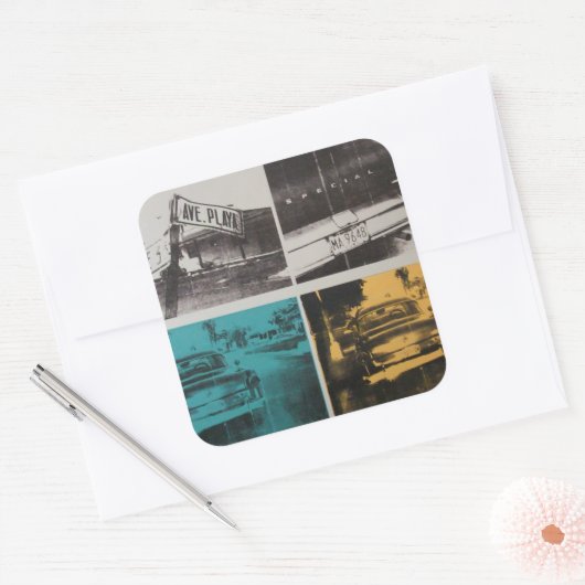 ハバナ3 スクエアシール (封筒)