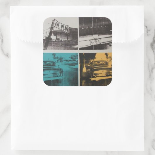 ハバナ3 スクエアシール (バッグ)