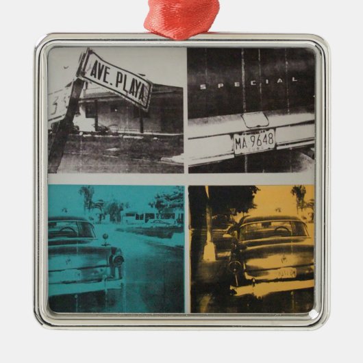 ハバナ3 メタルオーナメント (正面)