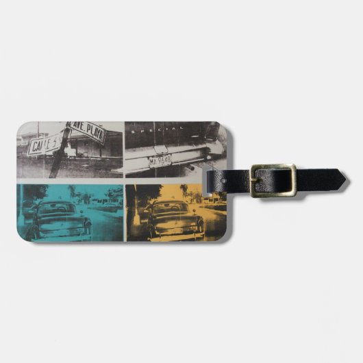 ハバナ3 ラゲッジタグ (正面横)