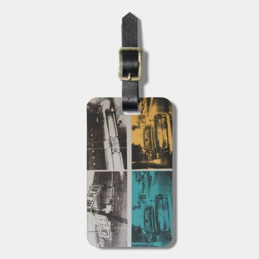 ハバナ3 ラゲッジタグ (正面縦)