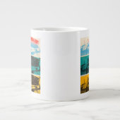 ハバナ4 ジャンボコーヒーマグカップ (正面)