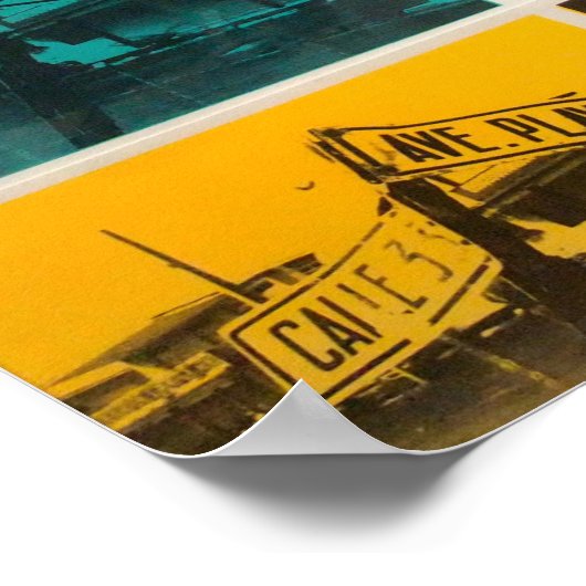 ハバナ4 ポスター (角)