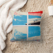 ハバナ5 クッション (ブランケット)