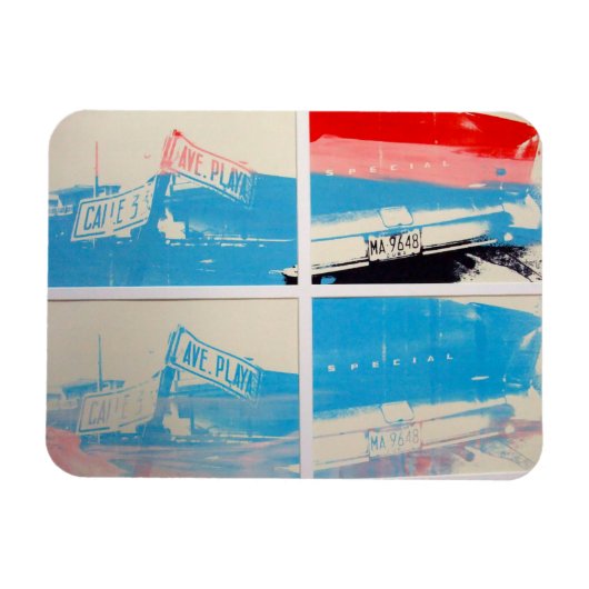 ハバナ5 マグネット (横)