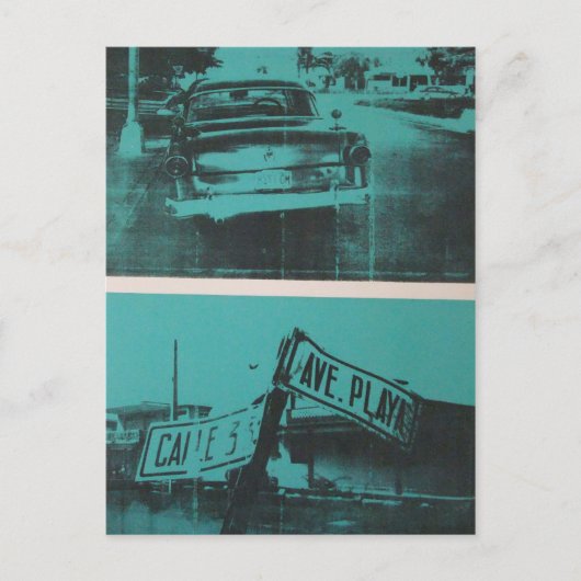 ハバナ5 2 ポストカード (正面)