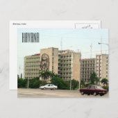 ハバナ・カストロ ポストカード (正面/裏面)