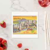 ハバナ・キューバからの挨拶 スタンダードカクテルナプキン (インサイチュ)