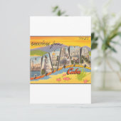 ハバナ・キューバからの挨拶 セーブザデート (スタンド正面)