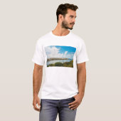 ハバナ、キューバの全景 Tシャツ (正面フル)