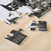 ハバナ、キューバの通り ジグソーパズル (側面)