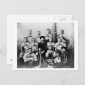 ハバナ・キューバのUSSメイン野球部フォトグラップ ポストカード (正面/裏面)