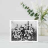 ハバナ・キューバのUSSメイン野球部フォトグラップ ポストカード (スタンド正面)