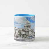 ハバナ、キューバコンボマグ マグカップ (中央)