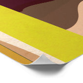 ハバナ、キューバヴィンテージバケーションポスター ポスター (角)