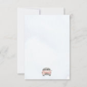 ハバナ・キューバ出身のホラ 招待状 (裏面)