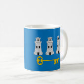 ハバナ キューバ国旗 コーヒーマグ コーヒーマグカップ (正面右)